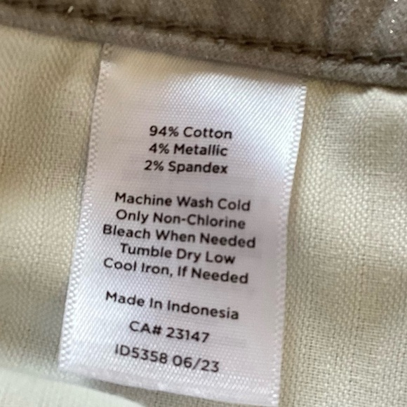 Talbots NWT Flawless Jeans Women's 12 Slim Ankle Gray Stretch Denim High Rise - Picture 9 of 10